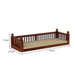 Solid Wood Swing Sofa Patio Jhula for Home Indoor, Garden & Outdoor - Image 2