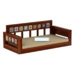 Wooden Swing Sofa for Living Room & Outdoor - Image 3