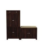 Solid Wood Shoe Rack for Living Room - Image 7