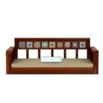Wooden Swing Sofa for Living Room & Outdoor - Image 4