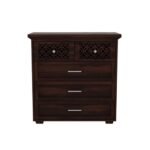 Solid Wood Sideboard Cabinet for Living Room - Image 3