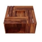 Wooden Center Table for Living Room - Image 2