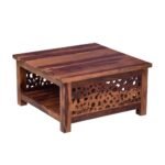 Solid Wood Coffee Table for Living Room - Image 2