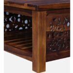 Solid Wood Coffee Table for Living Room - Image 7