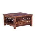 Solid Wood Coffee Table for Living Room - Image 4