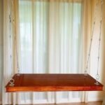 Wooden Swing for Living Room Patio Jhula for Home Garden Outdoor & Balcony - Image 2