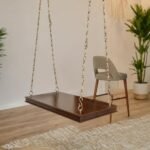 Wooden Swing for Living Room Patio Jhula for Home Garden Outdoor & Balcony