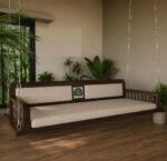 Wooden Jhula Swing for Living Room & Balcony