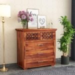 Wooden Sideboard Cabinet for Living Room