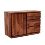 Solid Wood Sideboard Cabinet for Living Room - Image 6