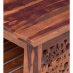 Solid Wood Coffee Table for Living Room - Image 6