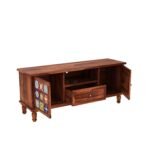 Solid Wood TV Unit for Living Room - Image 4