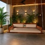 Solid Sheesham Wood Jhula Swing for Living Room & Balcony - Image 2