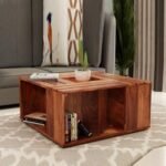 Wooden Center Table for Living Room