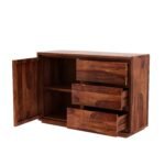 Solid Wood Sideboard Cabinet for Living Room - Image 4