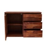 Solid Wood Sideboard Cabinet for Living Room - Image 5