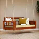 Wooden Swing Sofa for Living Room & Outdoor