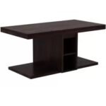 Wooden Coffee Table with 2 Stools for living Room - Image 7